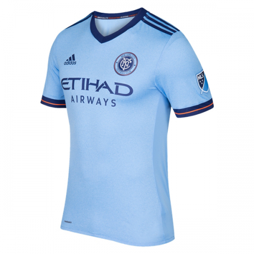 2017-18 New York City Home Soccer Jersey